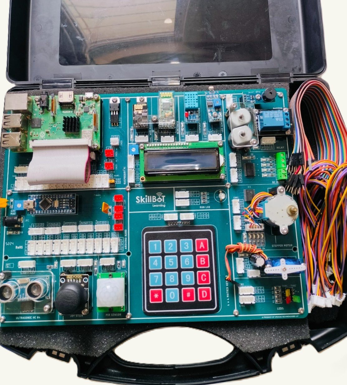 SkillBoT Learning Kit-Raspberry Pi